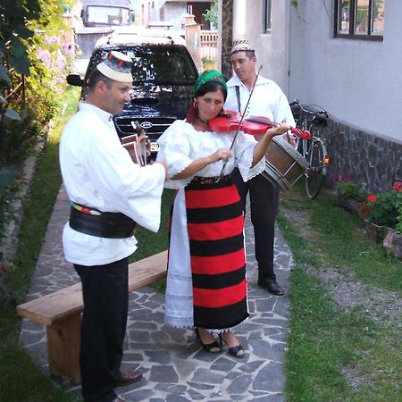 Hotel Casa Muntean Vadu Izei Exteriér fotografie