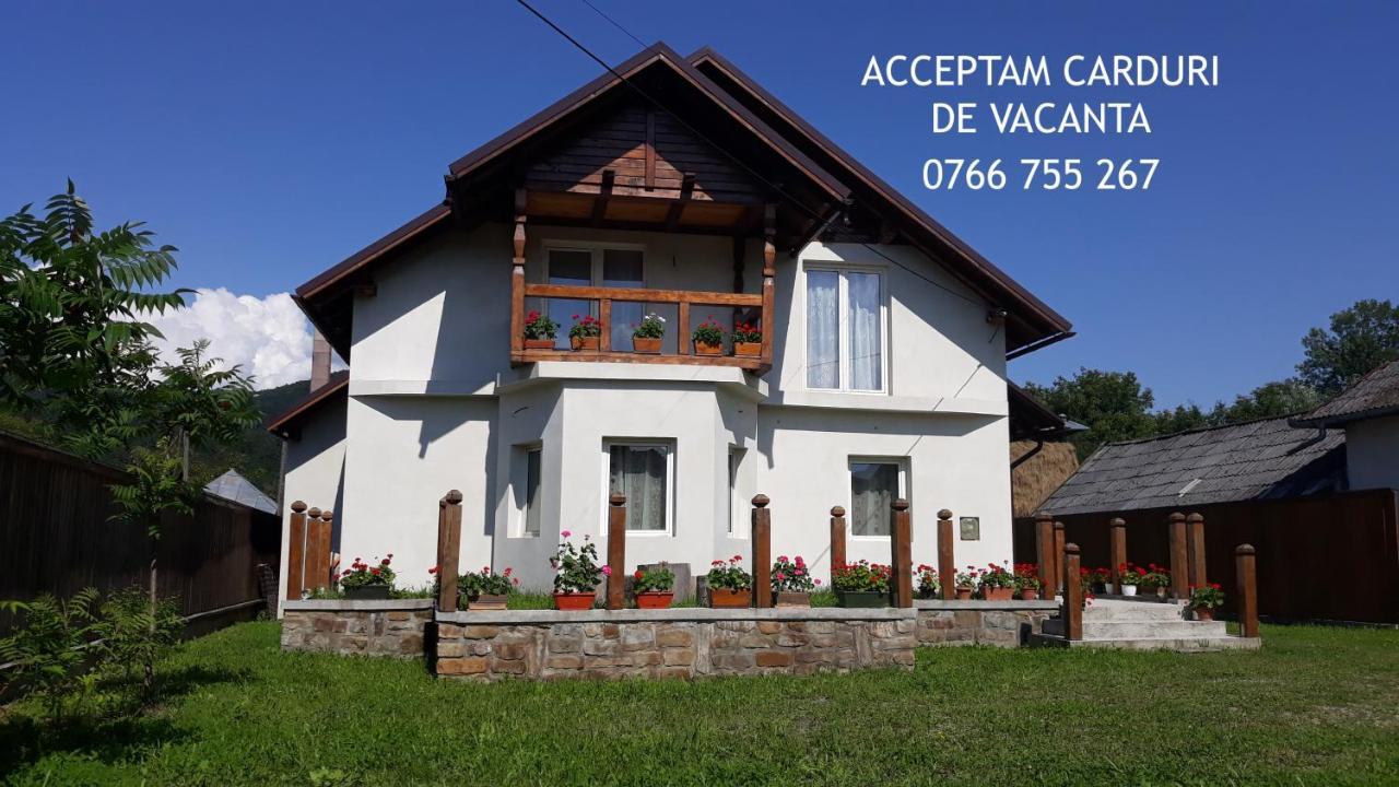 Hotel Casa Muntean Vadu Izei Exteriér fotografie
