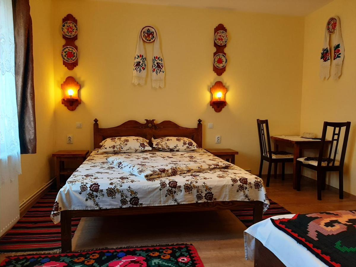 Hotel Casa Muntean Vadu Izei Exteriér fotografie