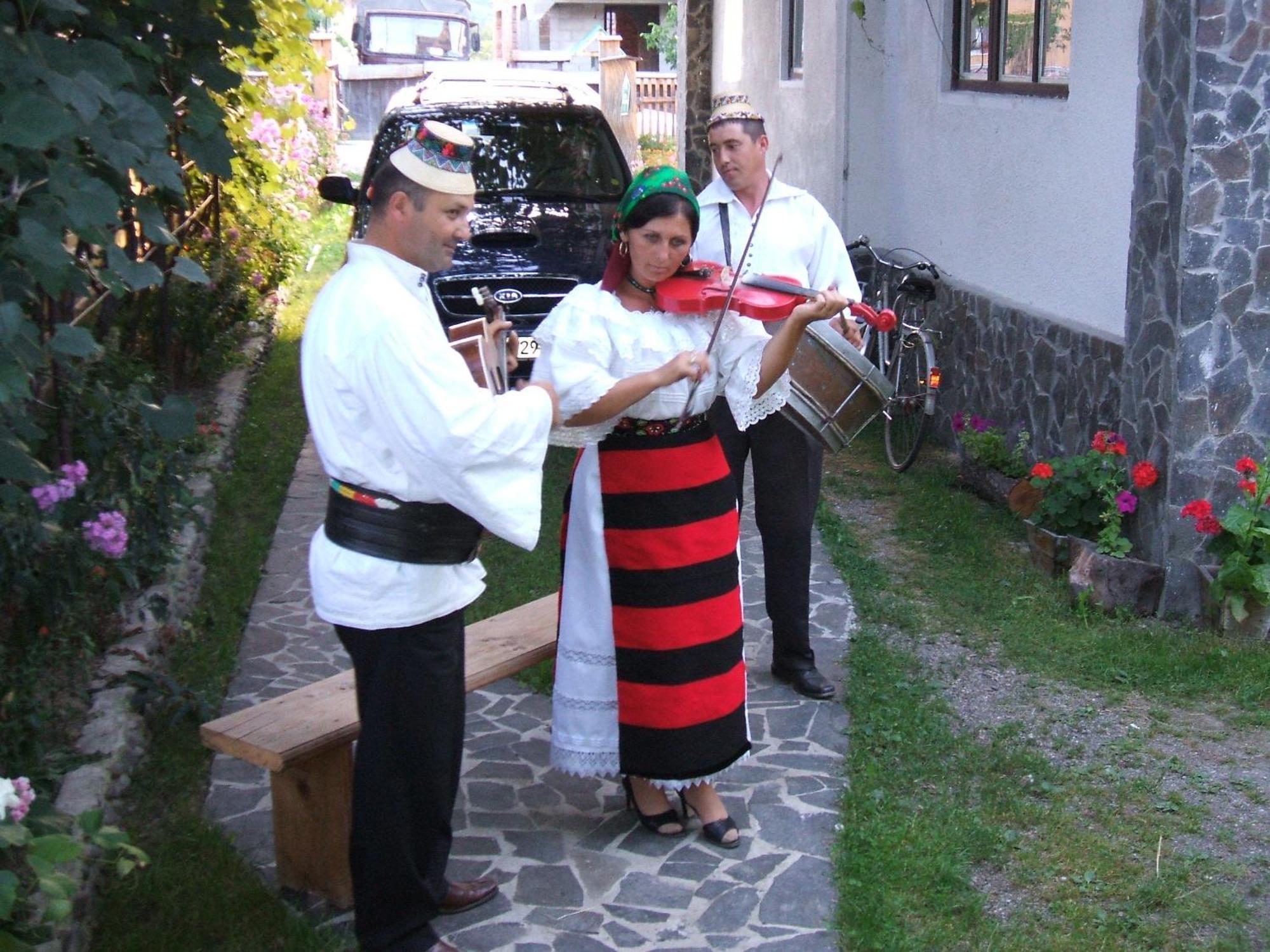 Hotel Casa Muntean Vadu Izei Exteriér fotografie