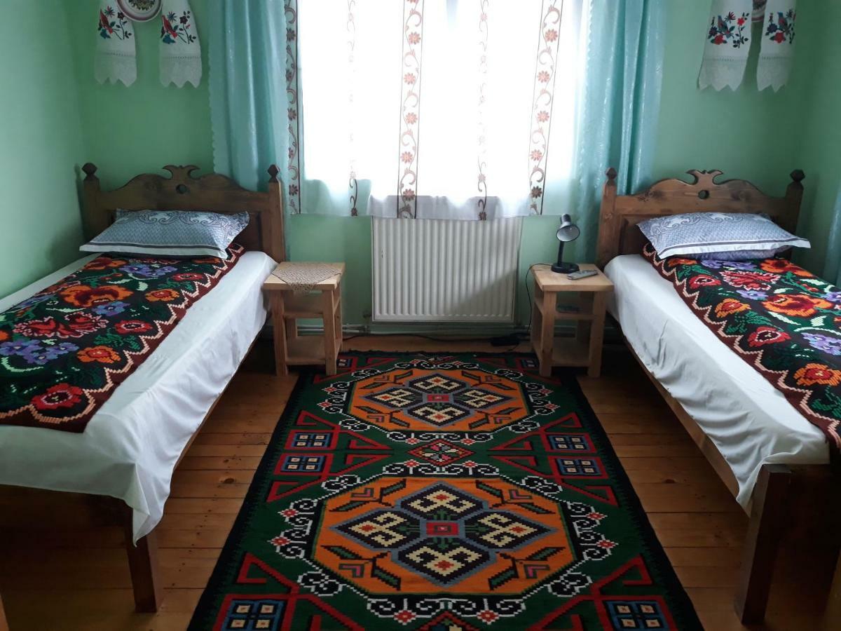 Hotel Casa Muntean Vadu Izei Exteriér fotografie